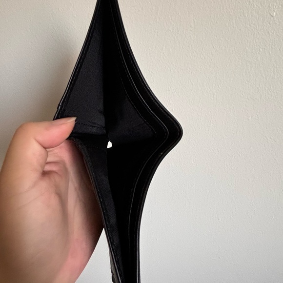 Armani jeans leather wallet unisex - Picture 7 of 14